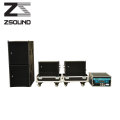 ZSOUND line array system speakers+ professional sound system speaker